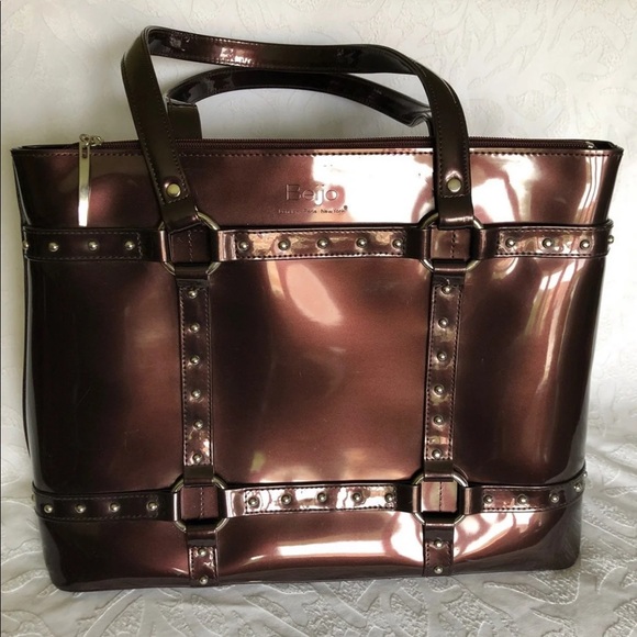 Beijo Brown Shoulder Bag - Picture 7 of 7